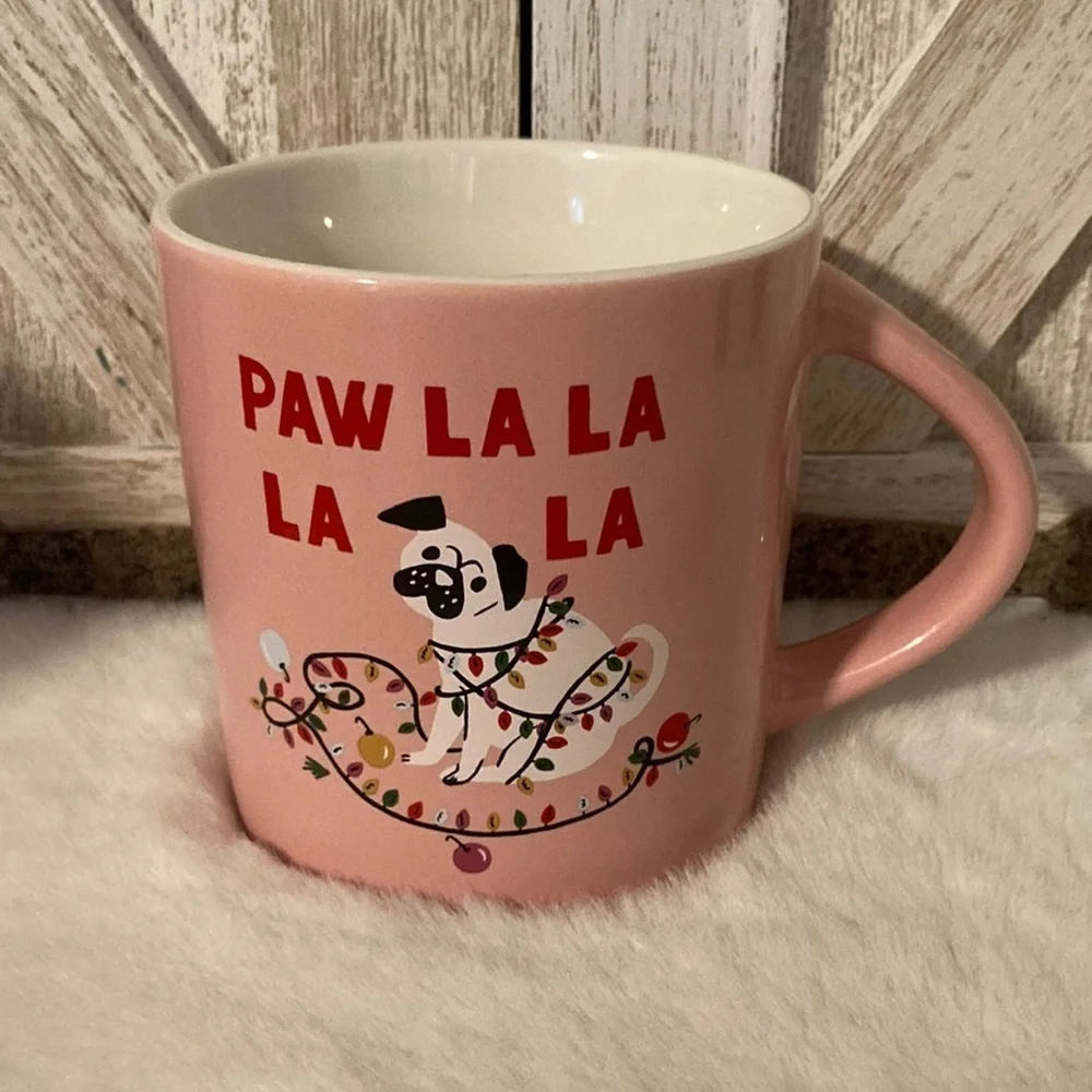 Target 2022 Wondershop Paw La La La La Mug
